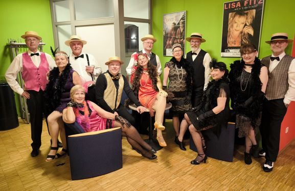 Noch einmal besonders gefeiert wird im Oktober: Nach einem offiziellen Festakt am 16. Oktober bildet der große Jubiläumsball am 17. Oktober im Kurhaus einen festlichen Höhepunkt. Foto: Tanzsportzentrum Mosbach e.V.