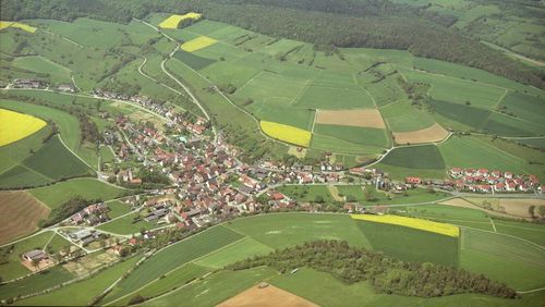 Althausen von oben