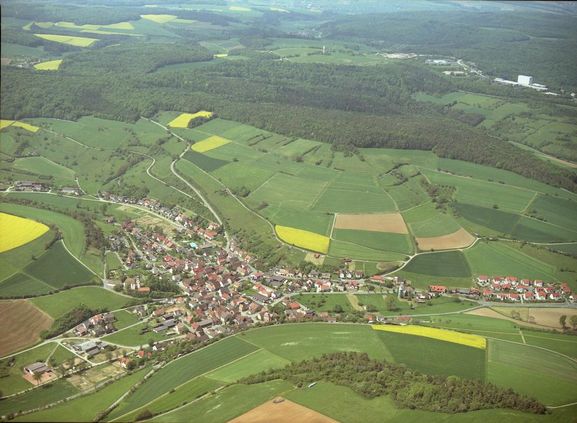 Althausen von oben