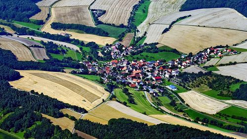 Hachtel aus der Luft gesehen. (Foto: Holger Schmitt)