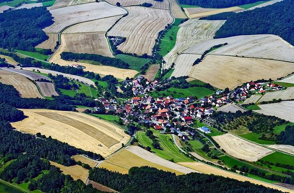 Hachtel aus der Luft gesehen. (Foto: Holger Schmitt)