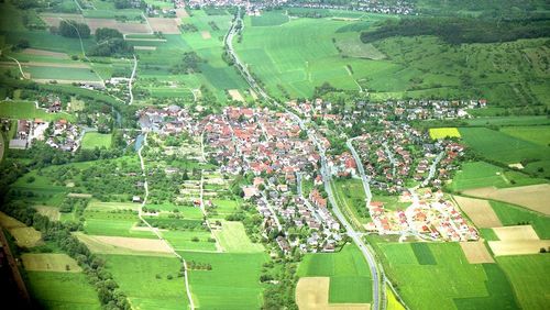 Edelfingen von oben