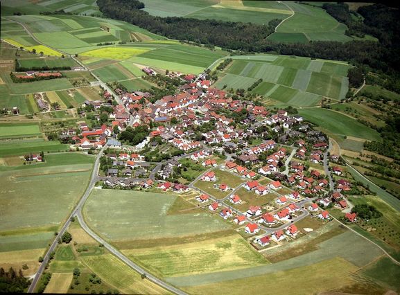 Löffelstelzen von oben