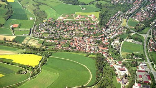 Neunkirchen von oben