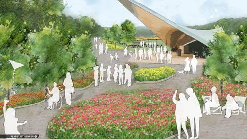 Der Weg der Entwicklung bis zum Ausstellungsjahr 2034 wird vom Rahmenplan strukturiert sowie zeitlich getaktet - und einzelne Projekte werden aufeinander abgestimmt.