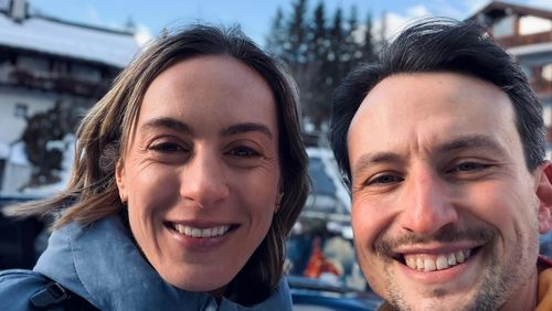 Der Bad Mergentheimer Sportfotograf Philipp Reinhard ist als weltweit gefragter „Sohn der Stadt“ nicht nur selbst ein höchst spannender Gast, er bringt mit Alexandra Burghardt auch eine olympische Ausnahme-Athletin mit nach Löffelstelzen. (Foto: privat)