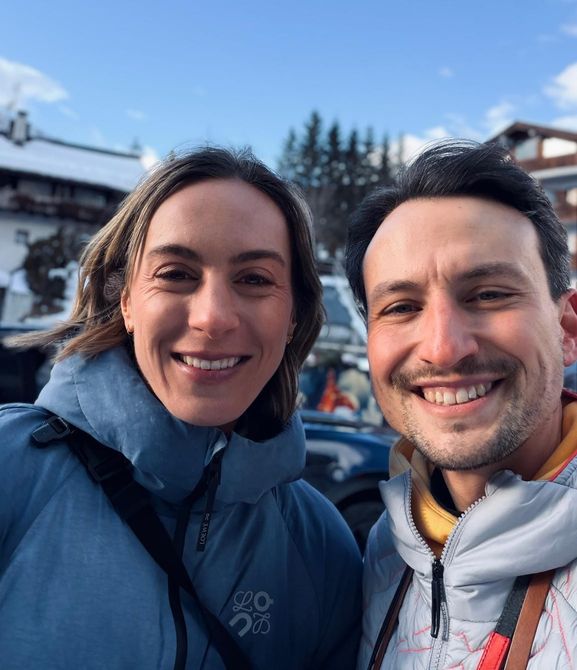 Der Bad Mergentheimer Sportfotograf Philipp Reinhard ist als weltweit gefragter „Sohn der Stadt“ nicht nur selbst ein höchst spannender Gast, er bringt mit Alexandra Burghardt auch eine olympische Ausnahme-Athletin mit nach Löffelstelzen. (Foto: privat)