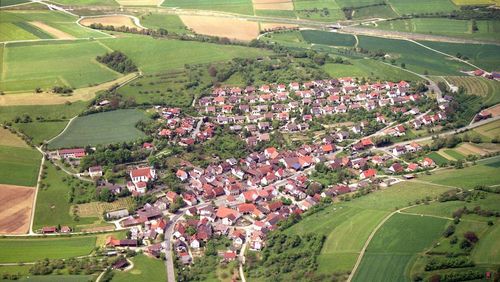 Stuppach von oben