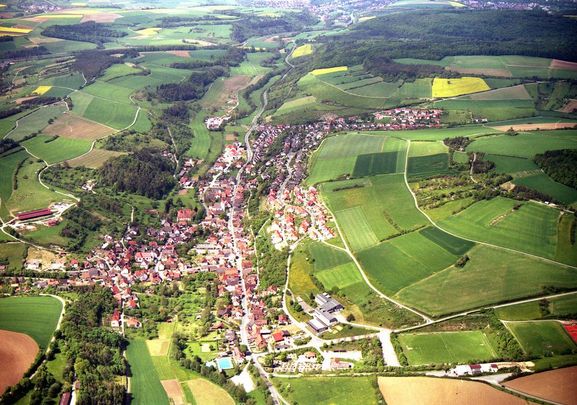 Wachbach von oben