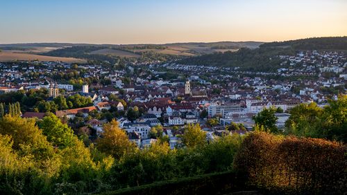 Bad Mergentheim im Herbst 2026: Ab Samstag werden wieder Natur und Kulinarik bei den „Wildwochen“ gefeiert. (Bild: Uwe Weil)