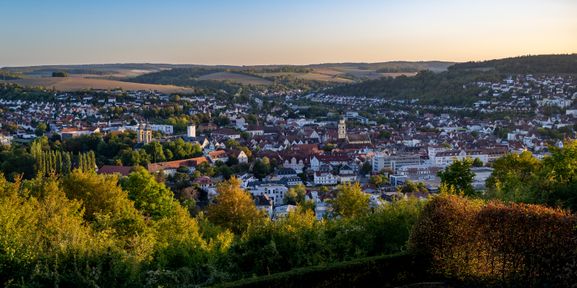Bad Mergentheim im Herbst 2026: Ab Samstag werden wieder Natur und Kulinarik bei den „Wildwochen“ gefeiert. (Bild: Uwe Weil)  