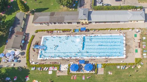 Das Bad Mergentheimer Freibad.