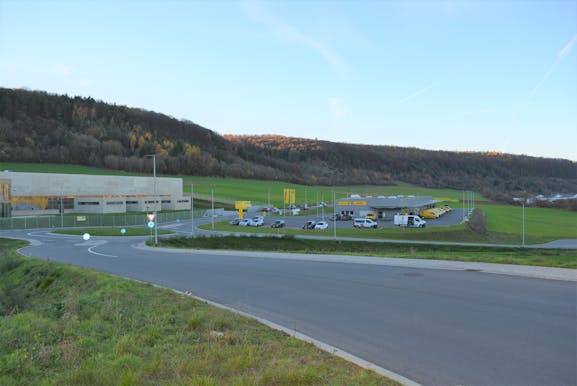 Gewerbegebiet Braunstall Bad Mergentheim