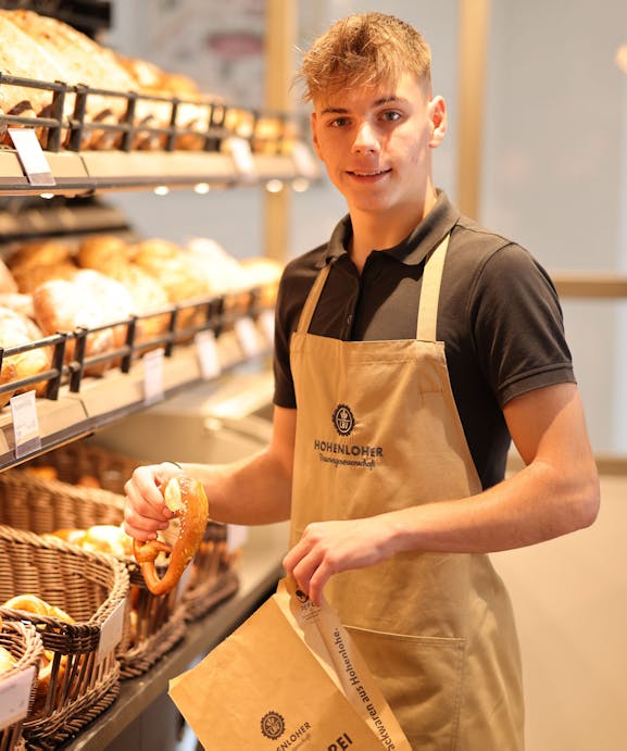 Große Auswahl bei der Hohenloher Bäckerei