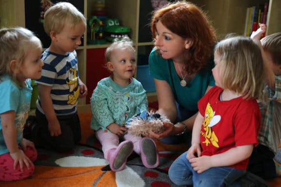 „Kindertagespflege - eine Alternative zur Krippe/ Ergänzung zum Kindergarten“