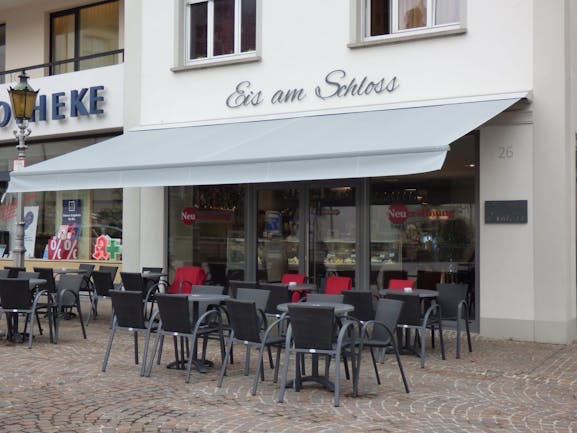 Foto: Eis am Schloss