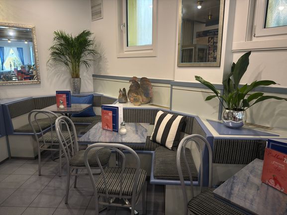 Innenraum Eiscafé Venezia
