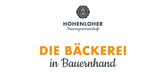 Logo der Hohenloher Bauerngenossenschaft