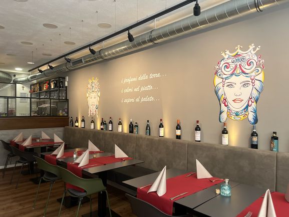 Innenraum || Siciliano- Trattoria