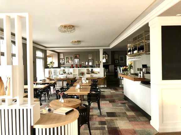 Innenraum Schlosscafe
