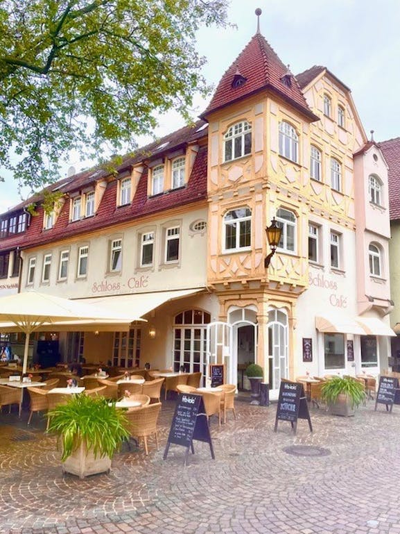 Schlosscafe Bad Mergentheim