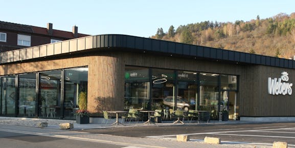 Bäckerei Weber in der Herrenwiesenstraße
