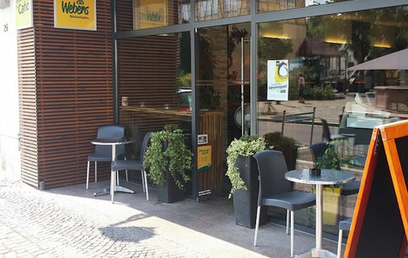 Webers Bäckerladen am Hans-Heinrich-Ehrler Platz
