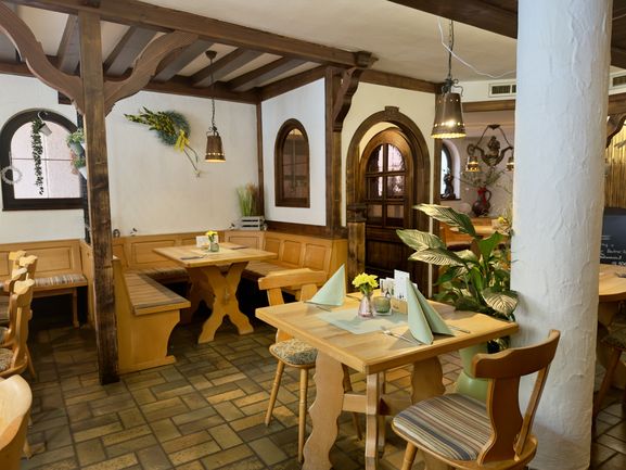 Innenraum Restaurant zum Goldstück