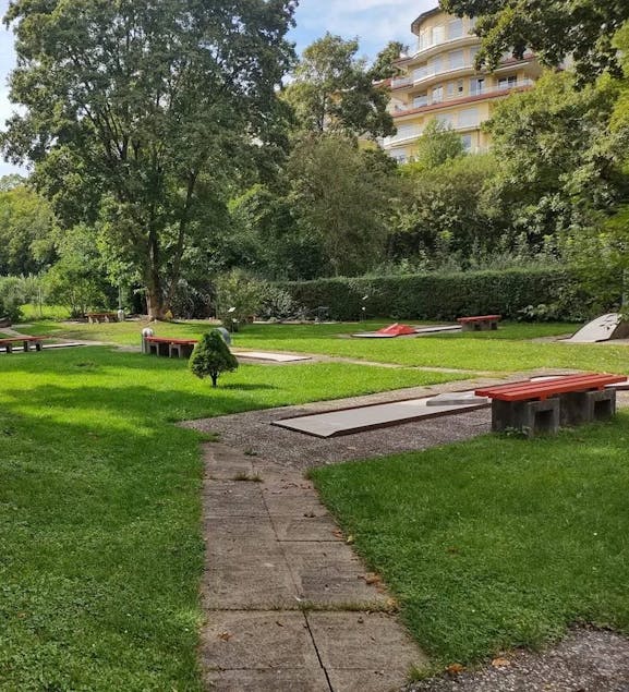 Minigolfanlage Bad Mergentheim