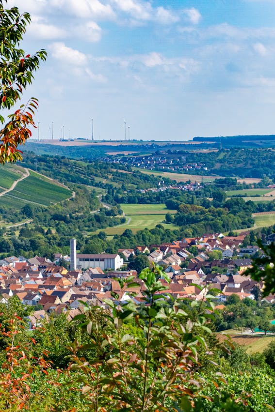 Wanderung über Markelsheim