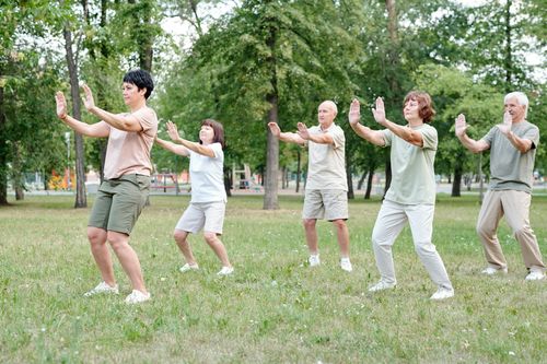 Frühaufsteher QIgong