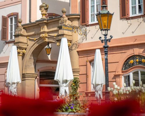 Bezaubernde Altstadt-Details in Bad Mergentheim