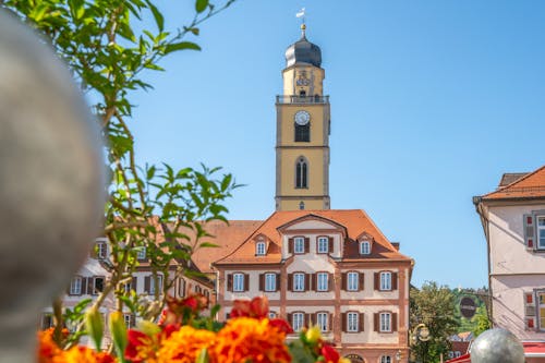 Zwillingshaus mit Münster