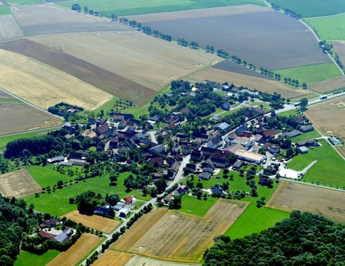 Luftaufnahme Herbsthausen
