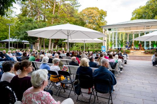 Eröffnung der Literaturtage in Bad Mergentheim