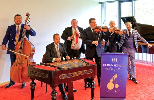 Das Kurensemble Bad Mergentheim im Kurhaus-Kleiner Kursaal