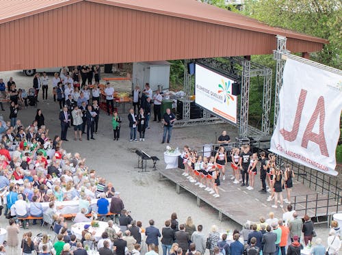 Kommissionsbesuch 2018