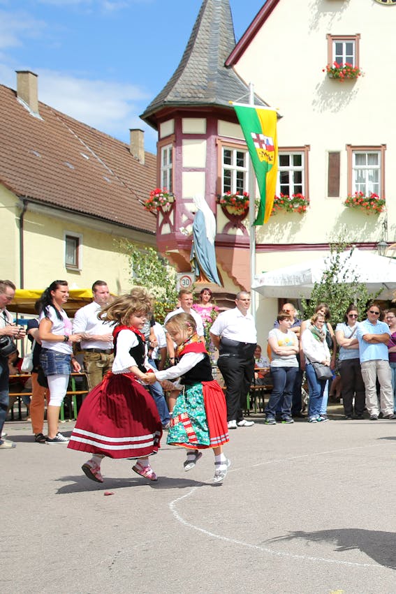 Kinderwinzertanzgruppe Markelsheim