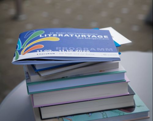 Literaturtage Bad Mergentheim Programmheft
