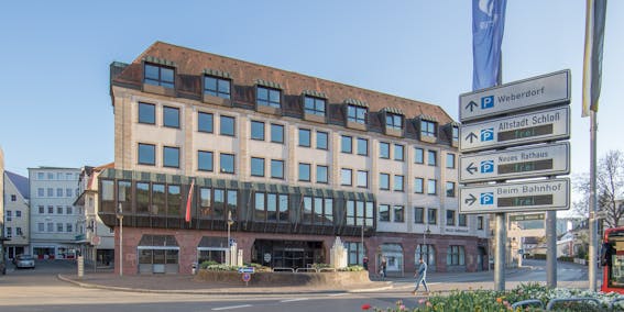 Neues Rathaus Bad Mergentheim