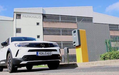 Parkhaus Bad Mergentheim