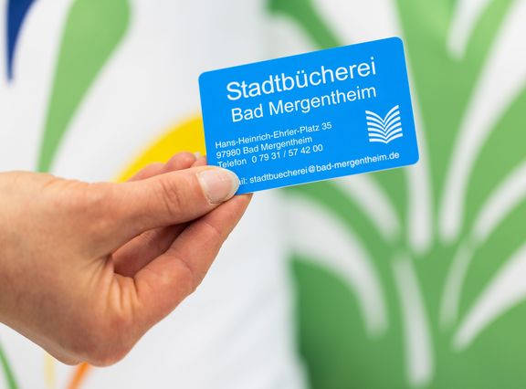 Büchereiausweis