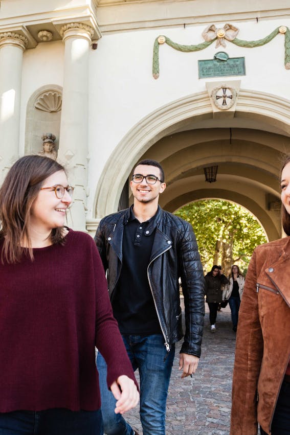 Studieren im Schloss
