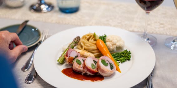 Lecker essen in Bad Mergentheim