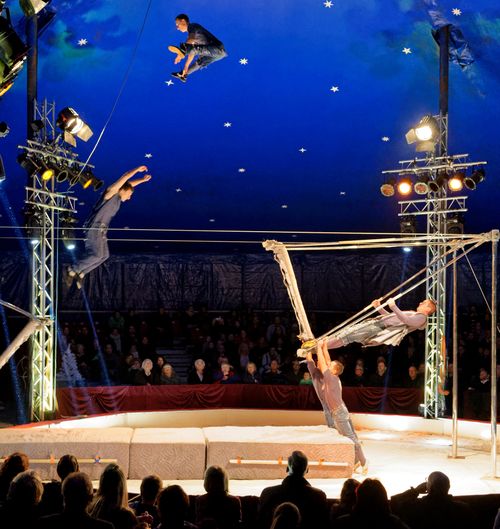 Weihnachtscircus in Bad Mergentheim