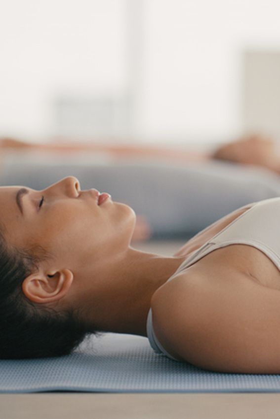 Yoga-Meditation
