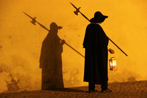 Mit dem Nachtwächter unterwegs