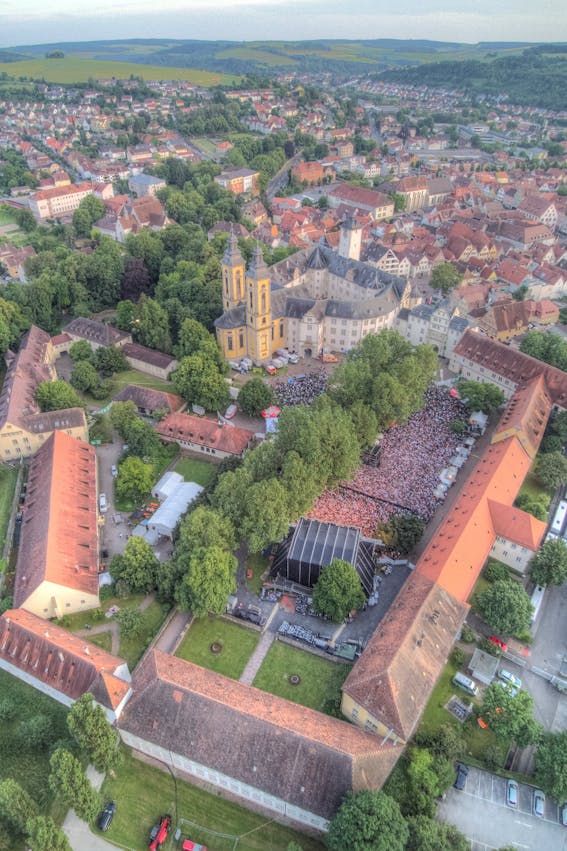Lieder im Schloss in Bad Mergentheim