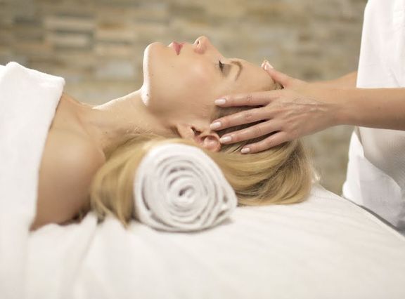 Massage in der Solymar Therme