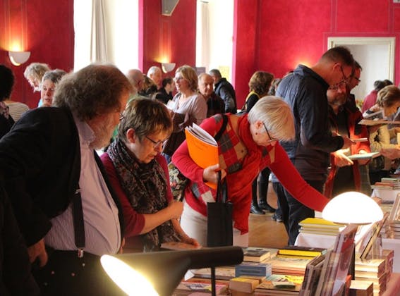 Literatur im Schloss
